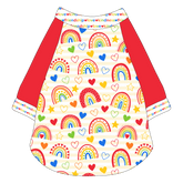 Friendship Love & Kindness - The Raglan Jersey